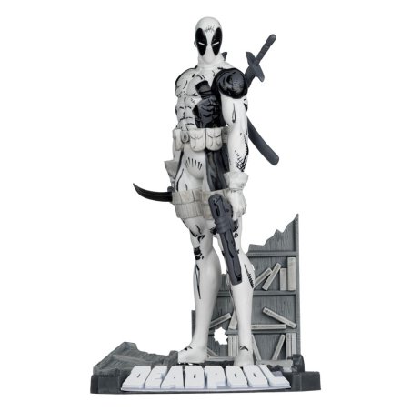 Marvel Collection PVC Statue 1/10 Deadpool (The New Mutants 98) (Line Art) (Gold Label) 17 cm
