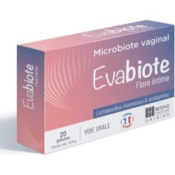 Evabiote X20 Capsules Intimate Flora Healthcare