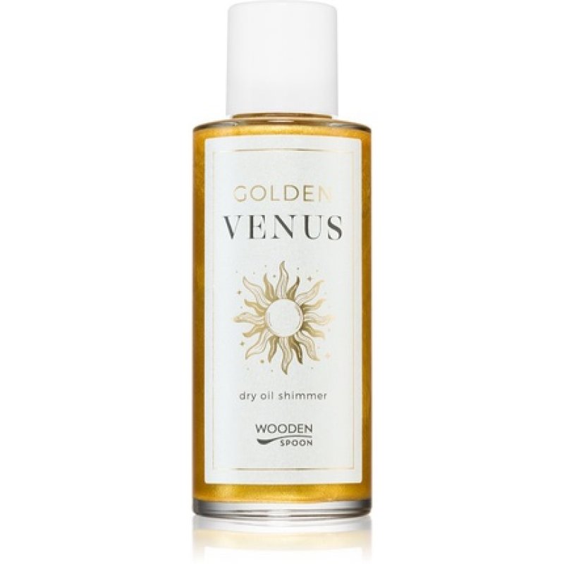 WoodenSpoon Golden Venus olio secco brillante - 100 ml