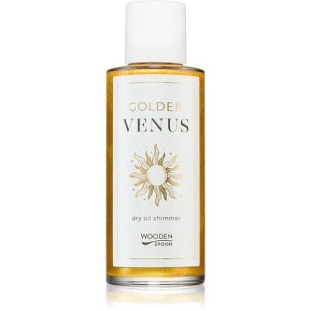 WoodenSpoon Golden Venus olio secco brillante - 100 ml