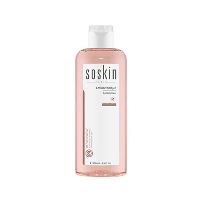 Soskin Paris Tonic Lotion For Dry And Sensitive Skin - 250 Ml