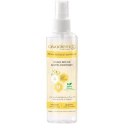 Alvadiem Nutri-Comfort Dry Oil with Organic Royal Jelly for Body and Hair