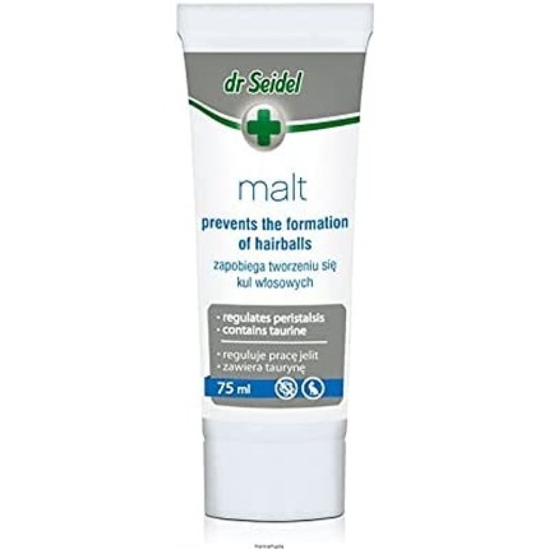 Dr Seidel Malt Cat Cleavage Paste 75ml The Preparation Makes Transport Easier