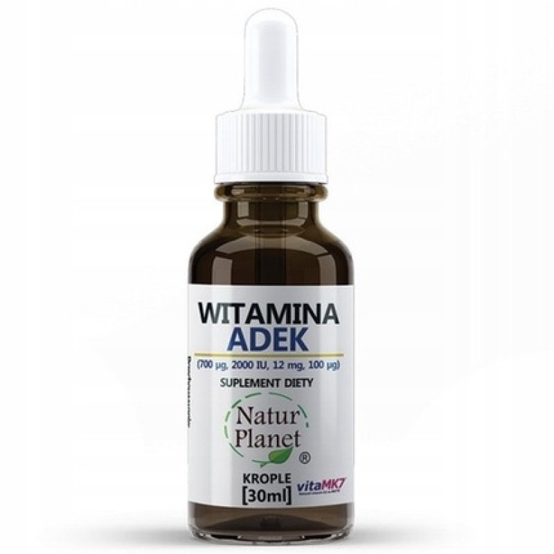 Adek Complex Vitamin A D3 E K2 Mk-7 Drops 30ml