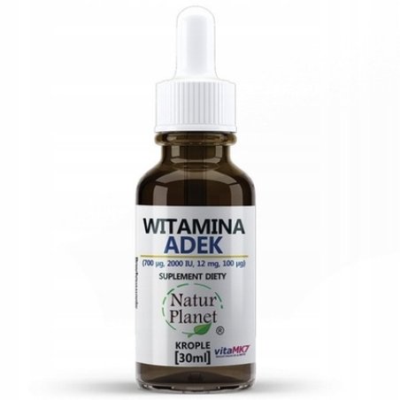 Adek Complex Vitamin A D3 E K2 Mk-7 Drops 30ml