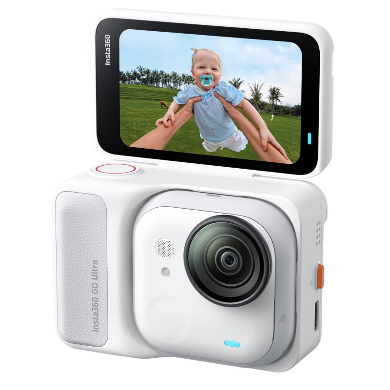 Insta360 GO Ultra Standard Bundle action sports camera 4K Ultra HD 25.4 / 1.28 mm (1 / 1.28") Wi-Fi 52.9 g