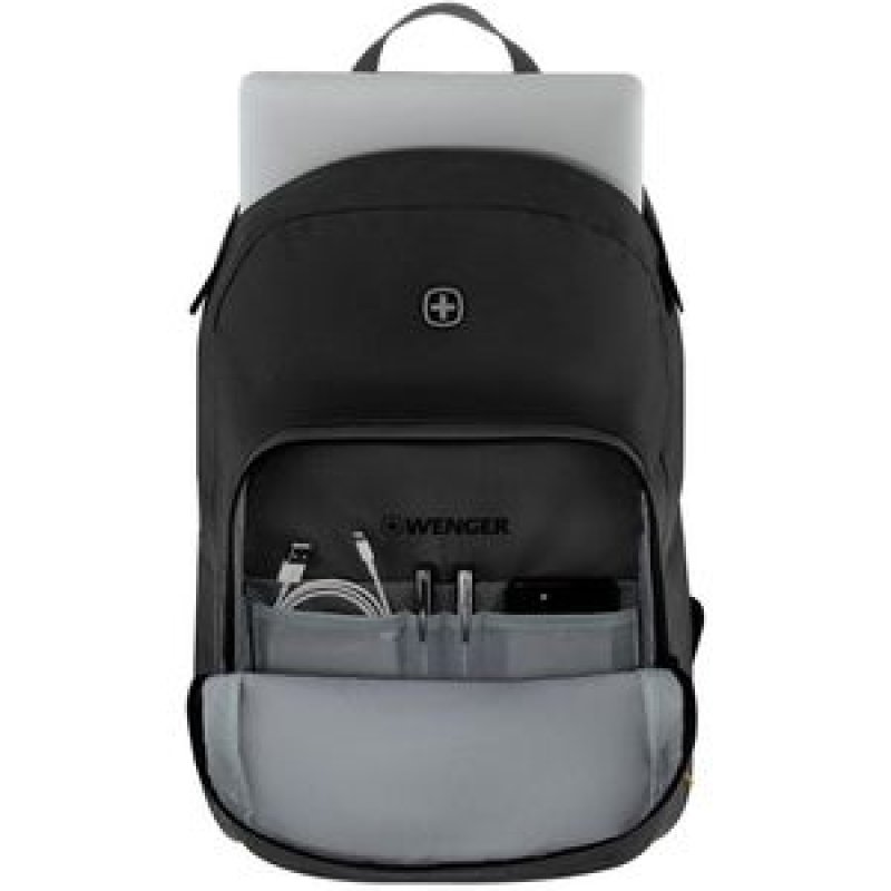 WENGER Next 23 Crango 40,64cm 16zoll Laptop Backpack Gravity Black