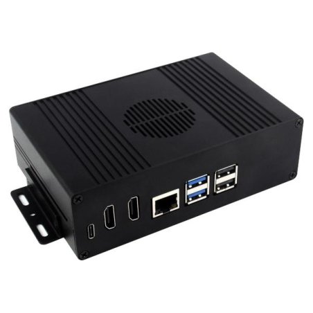 POE HAT compatible case for Raspberry Pi 5
