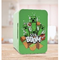 Minecraft Mini Fridge Thermoelectric Cooler 4l