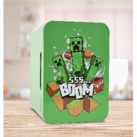Minecraft Mini Fridge Thermoelectric Cooler 4l