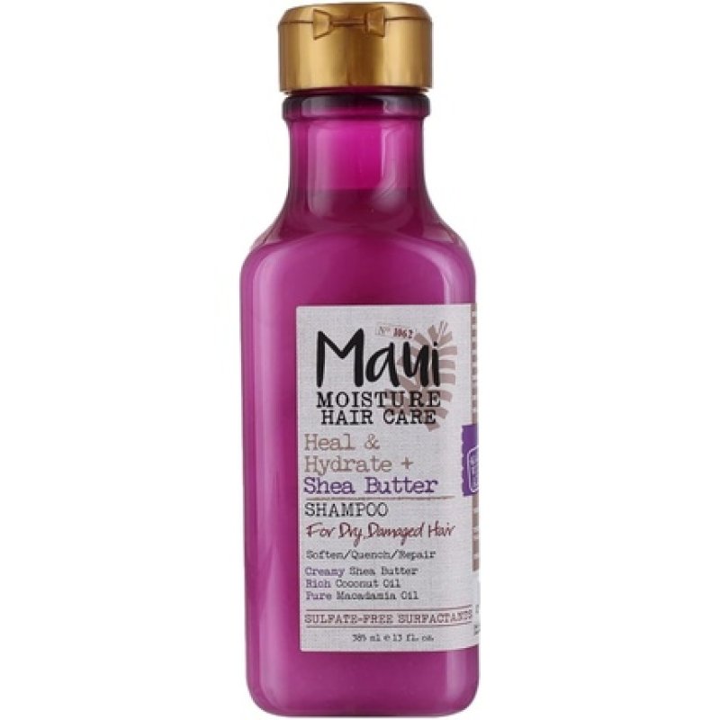 Maui Moisture Shea Butter Shampoo Heal & Hydrate 13 Ounce 3 Pack