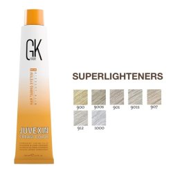 Global Keratin Cream Colour Permanent Hair Dye 900 Super Intense Very Light Blonde - 100 ml