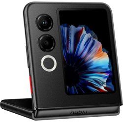 STOCK1 - Nubia Flip 2 5G 17,5 cm (6.9") 8 Go 256 Go 4325 mAh Noir