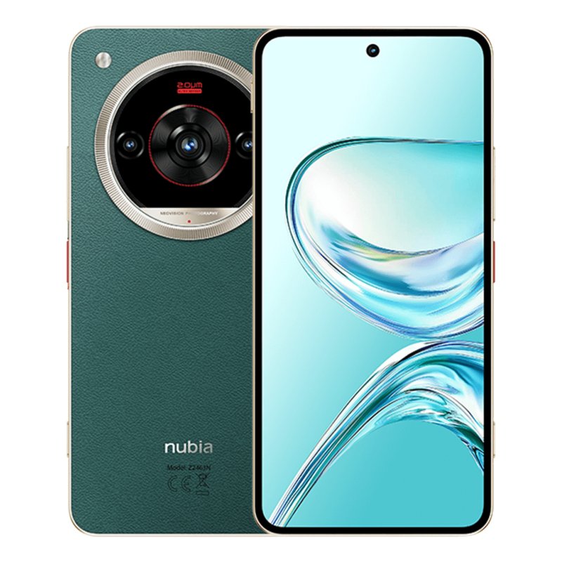 Nubia Focus 2 Ultra 5G 17.3 cm (6.8") 8 GB 512 GB 5000 mAh Green