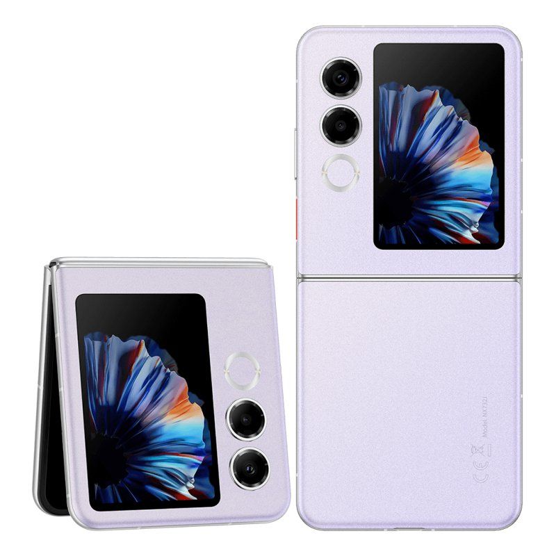 Nubia Flip 2 5G 17.5 cm (6.9") 8 GB 256 GB 4325 mAh Purple