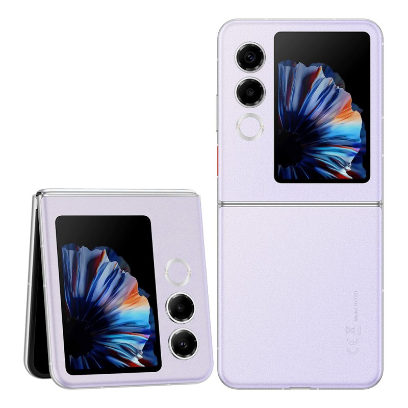 Nubia Flip 2 5G 8RAM 256GB lilac purple