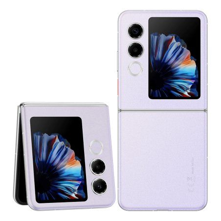 Nubia Flip 2 5G 17.5 cm (6.9") 8 GB 256 GB 4325 mAh Purple