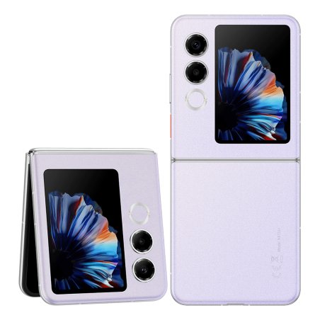 Nubia Flip 2 5G 17,5 cm (6.9") 8 Go 256 Go 4325 mAh Violet