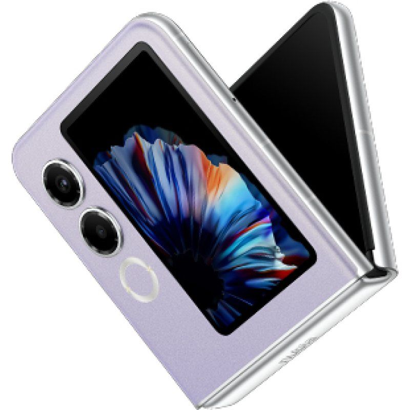 Nubia Flip 2 5G 17.5 cm (6.9") 8 GB 256 GB 4325 mAh Purple