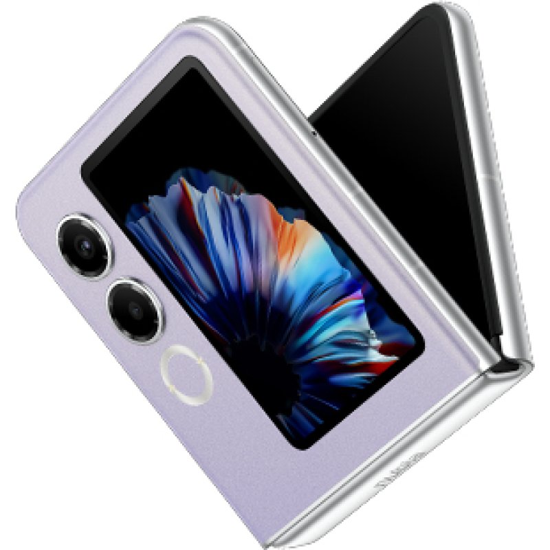 Nubia Flip 2 5G 8RAM 256GB lilac purple