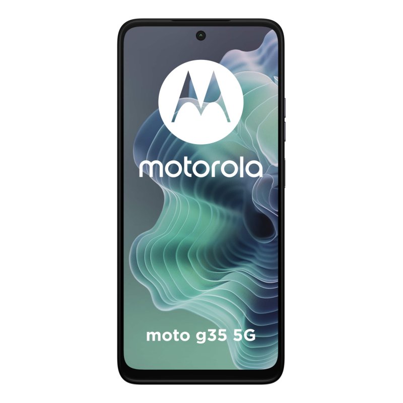 Motorola moto G35 5G 17,1 cm (6.72") Double SIM Android 14 USB Type-C 4 Go 256 Go 5000 mAh Noir