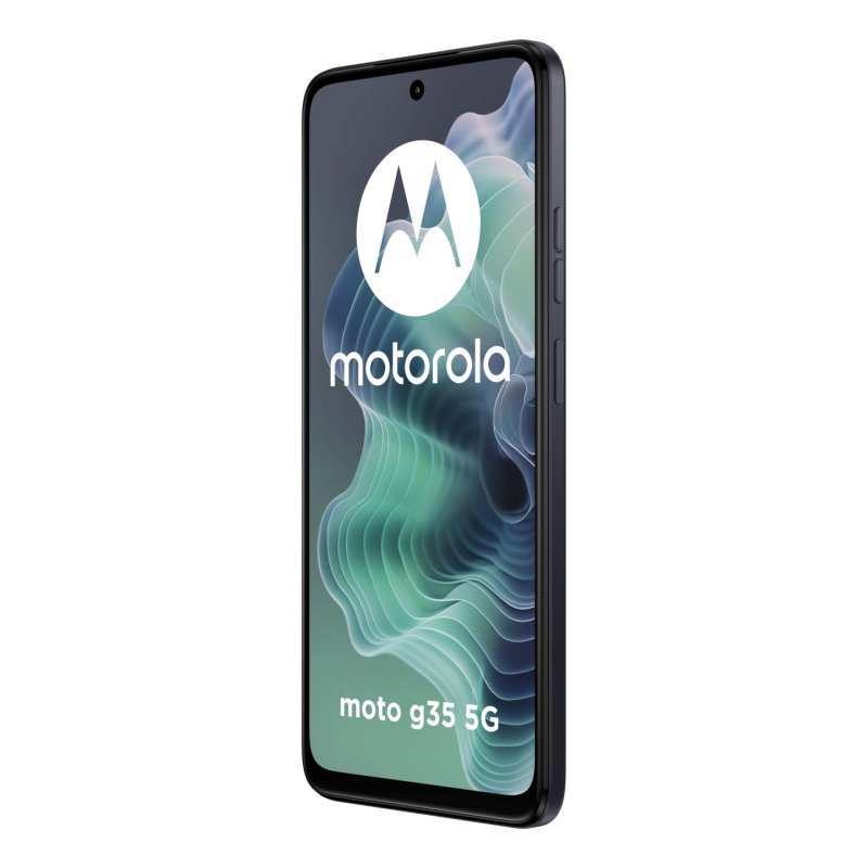 Motorola moto G35 5G 17,1 cm (6.72") Double SIM Android 14 USB Type-C 4 Go 256 Go 5000 mAh Noir