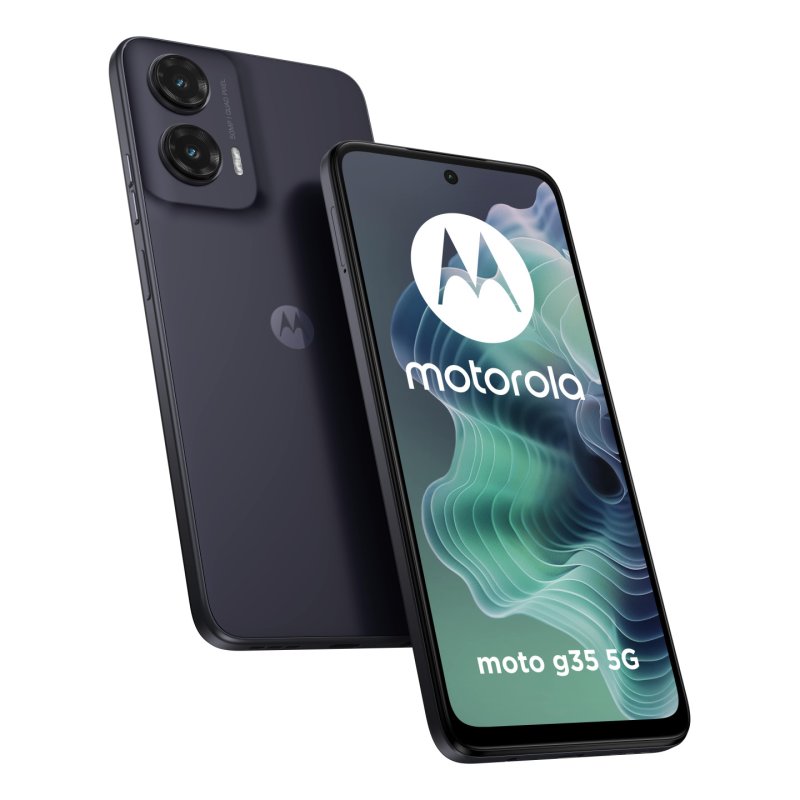 Motorola moto G35 5G 17,1 cm (6.72") Double SIM Android 14 USB Type-C 4 Go 256 Go 5000 mAh Noir