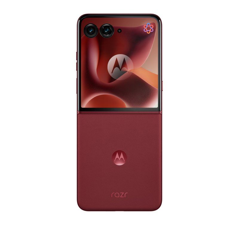 Motorola razr 60 ultra 17,7 cm (6.96") Double SIM Android 15 5G USB Type-C 16 Go 512 Go 4700 mAh Bordeaux