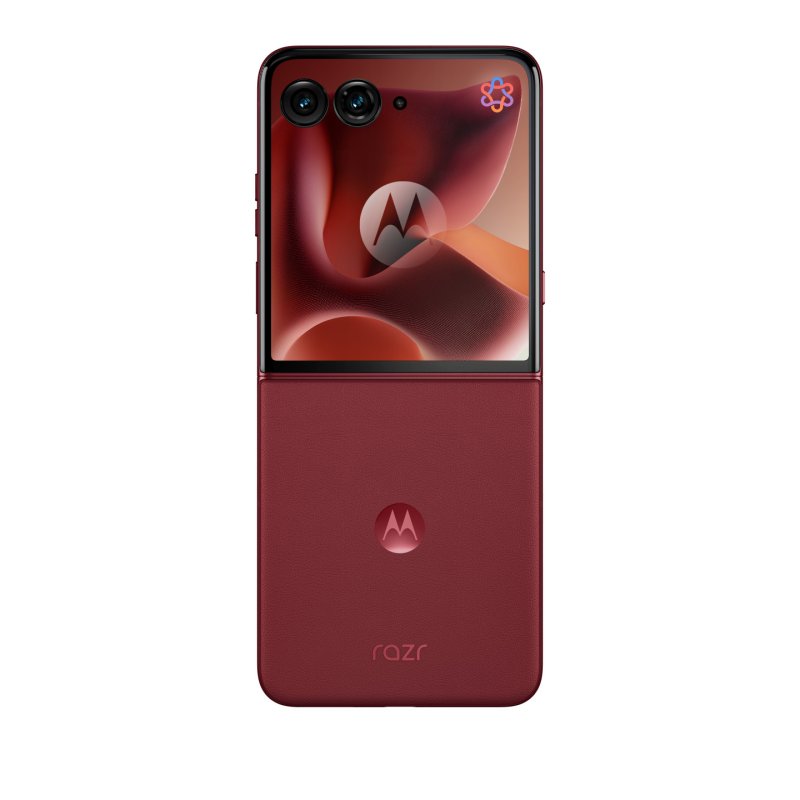 Motorola Razr 60 Ultra 5G 16RAM 512GB rio red