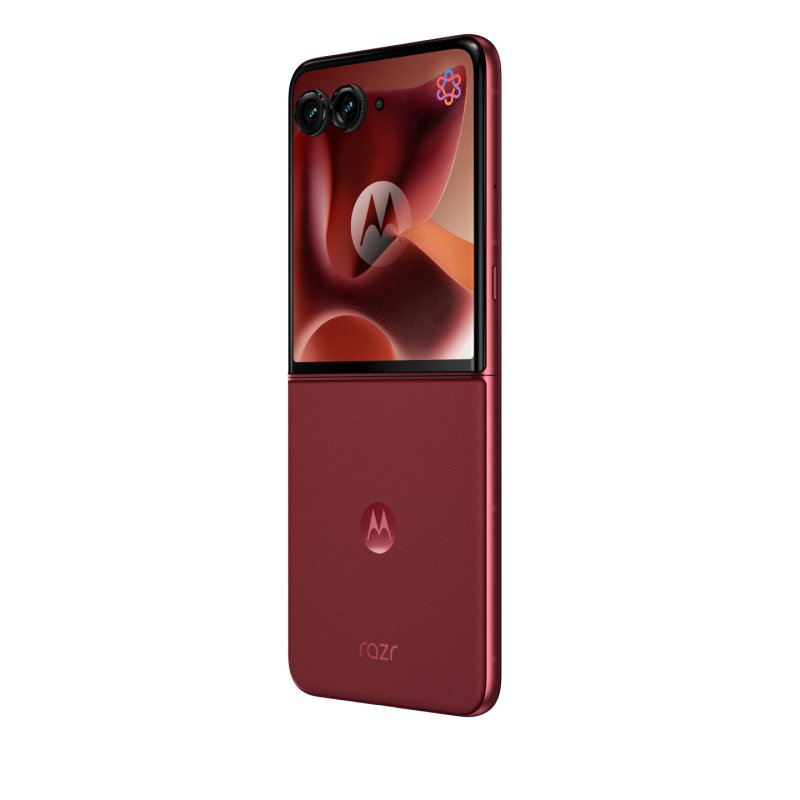 Motorola Razr 60 Ultra 5G 16RAM 512GB rio red