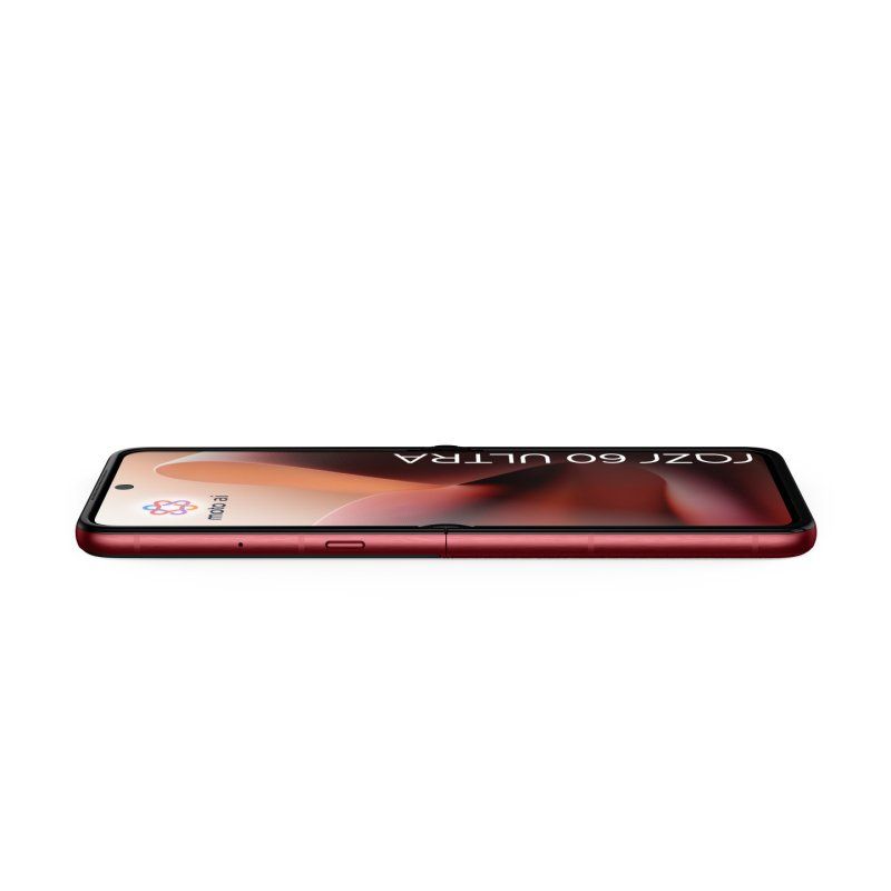 Motorola razr 60 ultra 17,7 cm (6.96") Double SIM Android 15 5G USB Type-C 16 Go 512 Go 4700 mAh Bordeaux