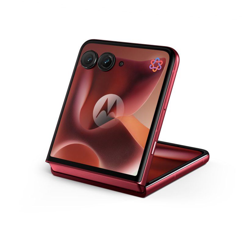 Motorola razr 60 ultra 17,7 cm (6.96") Double SIM Android 15 5G USB Type-C 16 Go 512 Go 4700 mAh Bordeaux