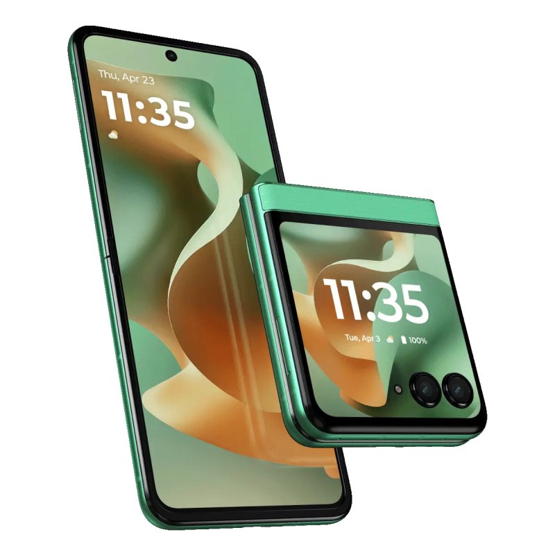 Motorola razr 60 17,5 cm (6.9") Double SIM Android 15 5G USB Type-C 8 Go 256 Go 4500 mAh Vert