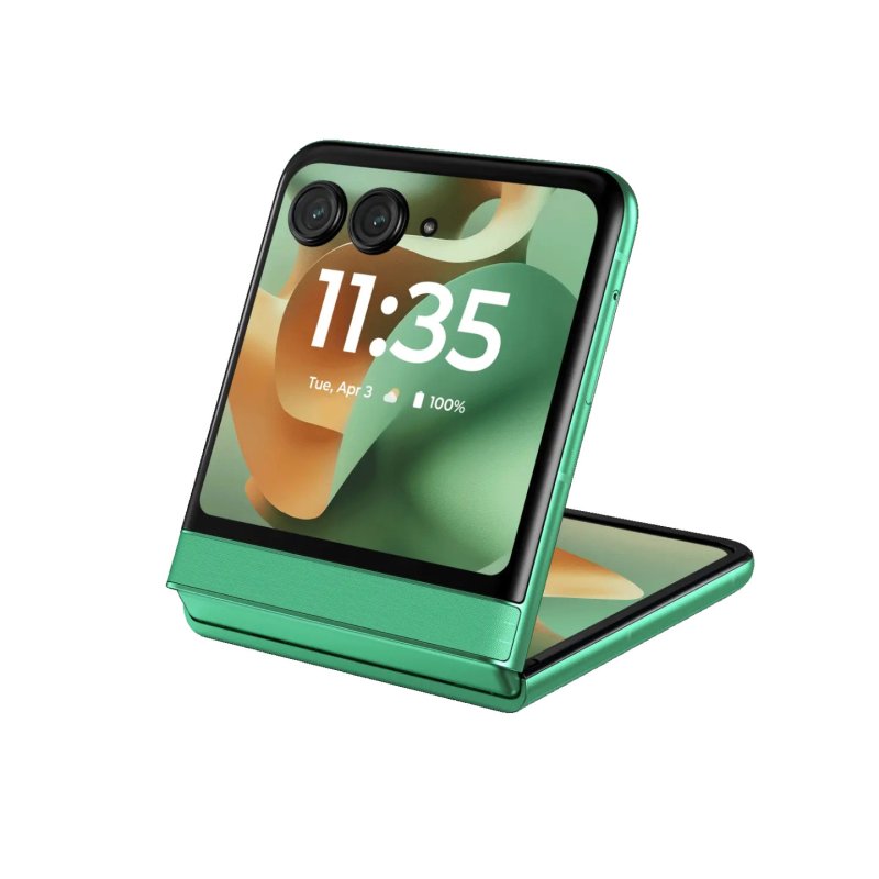 Motorola razr 60 17,5 cm (6.9") Double SIM Android 15 5G USB Type-C 8 Go 256 Go 4500 mAh Vert