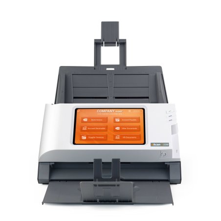 Plustek eScan A350 Enterprise ADF Manual feed scanner 600 x 600 DPI A4 Black, White