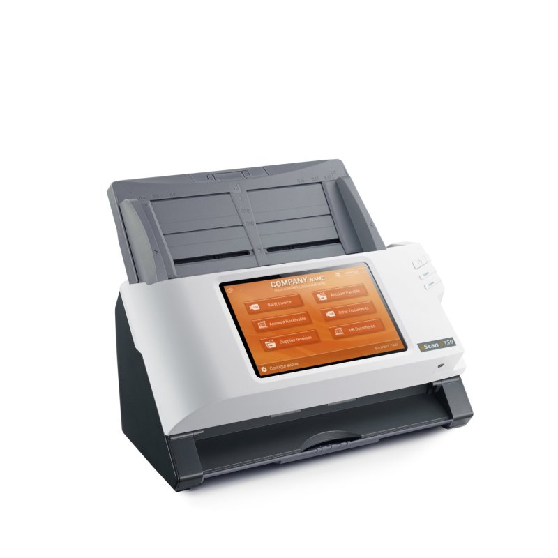 Plustek eScan A350 Enterprise Numériseur chargeur automatique de documents (adf) chargeur manuel 600 x 600 DPI A4
