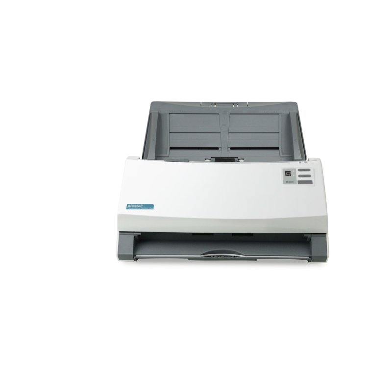 Plustek SmartOffice PS456U Plus ADF scanner 600 x 600 DPI A4 Grey, White