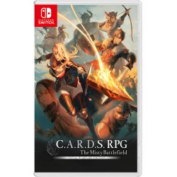 C.A.R.D.S. RPG: The Misty Battlefield - Total Warfare Edition
