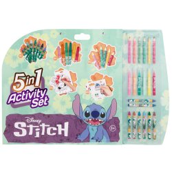 Stitch - 5-in-1 Coloring & Activity Set (ST24306V)