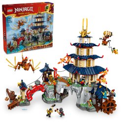 LEGO NINJAGO 71814 Tournament Temple City