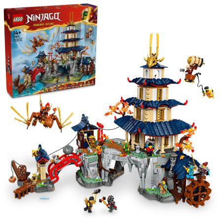 LEGO NINJAGO 71814 Tournament Temple City
