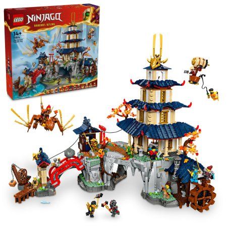 STOCKJBE17 - LEGO NINJAGO 71814 Tournament Temple City