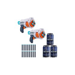 2022-S002-X-SHOT- EXCEL-FURY 4 2PK (3Cans,16Darts) (36329)