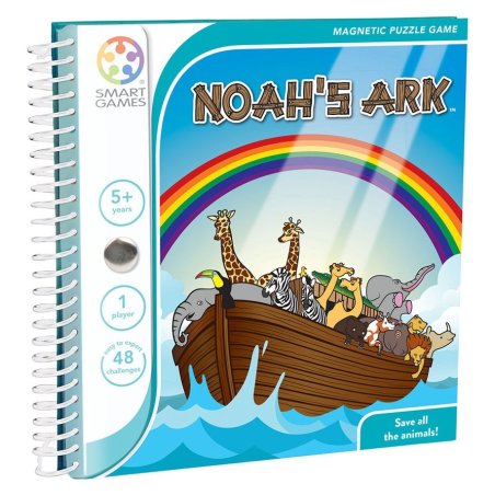 SmartGames - Magnetic Travel - Noahs Ark (Nordic) (SG1602)
