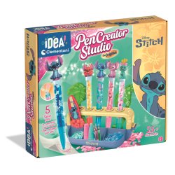 Clementoni Idea Art - Fabryka długopisów STITCH
