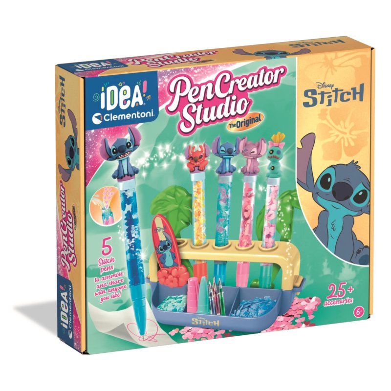 Clementoni Idea Art - Fabryka długopisów STITCH