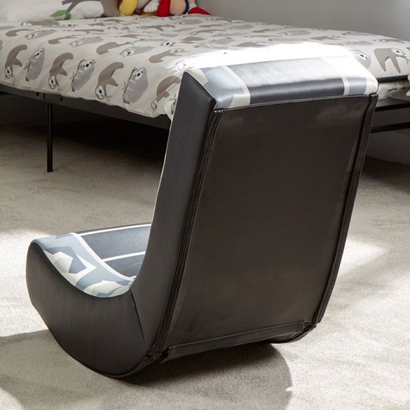 X Rocker Video Rocker Siège de jeu sur console Siège capitonné Camouflage, Gris