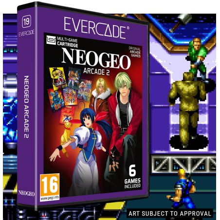 Evercade - NeoGeo Arcade 2 EVER INT