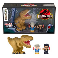 Fisher Price – Little People Jurassic Park (JFD75)