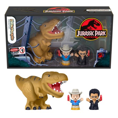 Fisher-Price Little People Collector Jurassic Park